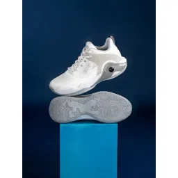 Red Tape Men's White Casual Sneakers