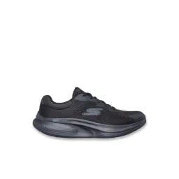 Skechers Men's GO WALK MAX WALKER - AUGUSTUS Black Walking Shoes