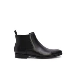 Aldo Men's SOSAA Open Black Chelsea Boots