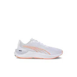 Puma Women's Electrify NITRO 3 White Running Shoes