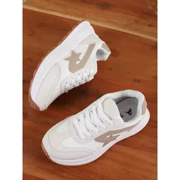 Goldstar Women Colourblocked Lace-Ups Sneakers