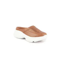 FAUSTO Women PU Mule Sneakers