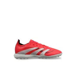 adidas Unisex PREDATOR LEAGUE TF Red Football Shoes