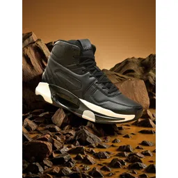 HRX by Hrithik Roshan Men Mid-Top Non-Marking Basketball Sports Shoes