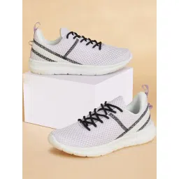 Forever Glam by Pantaloons Women's White Running Shoes