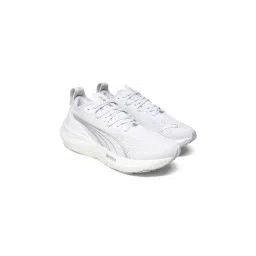 PUMA Men's ForeverRun NITRO 2 Wide White Running Shoes