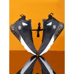 Bacca Bucci Men's SOFTPRO Dark Grey Running Shoes