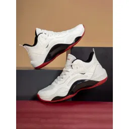 Red Tape Men's White Casual Sneakers