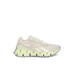 Reebok Women's Zig Dynamica 4 Adventure Beige Running Shoes
