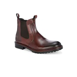Harrytech London Men Genuine Leather Chelsea Boots