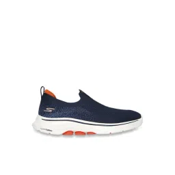 Skechers Men's GO WALK 7 Navy Walking Shoes