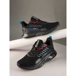 Campus Men's Black Running Shoes
