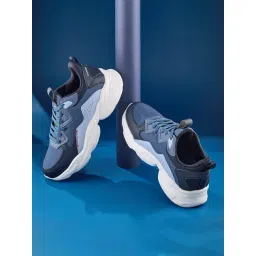 Campus Men's TALON Slate & Navy Sneakers