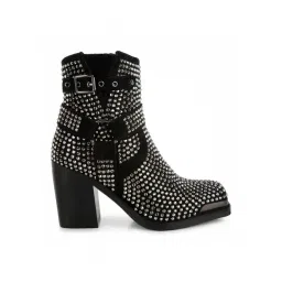 Rag & Co Women's Black Casual Booties