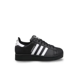 Adidas Originals Men's SUPERSTAR II Black Casual Sneakers