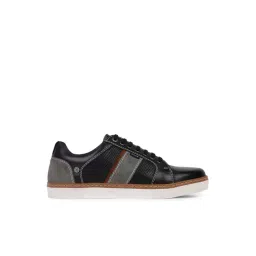 EZOK Men's Black Casual Sneakers