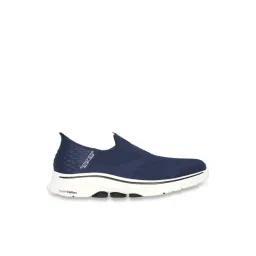 Skechers Men's GO WALK 7 - EASY ON 2 Navy Walking Shoes