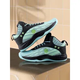 Bacca Bucci Men's WEAVE X Blue Basketball Shoes