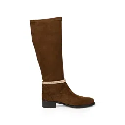 Saint G Women's Marisa Brown Booties