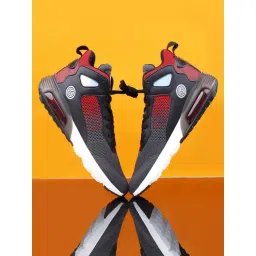 Bacca Bucci Men's SOFTPRO Red Running Shoes