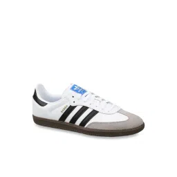 Adidas Originals Men's Samba OG White Sneakers