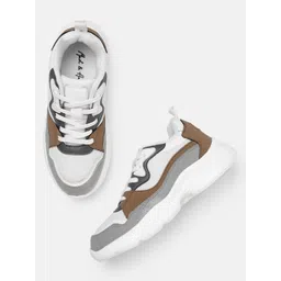 Mast & Harbour Women Colourblocked Sneakers