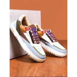 Clog London Men's Multicolor Casual Sneakers