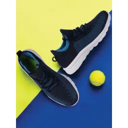 Fausto Men's Blue Running Shoes