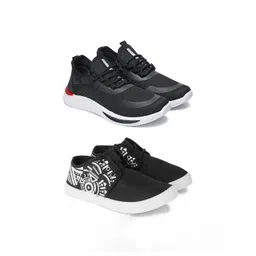 Spotwalk Men Mesh Running Shoes