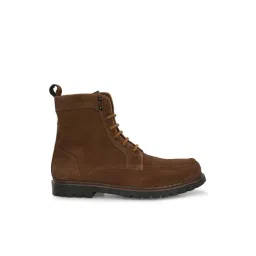 Carlo Romano Men's Tan Derby Boots