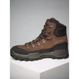 SOLOGNAC By Decathlon Mens SG-500 Brown Hiking Boots