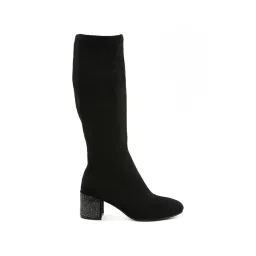 Rag & Co Women's Black Casual Booties