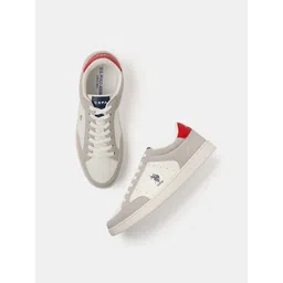 U.S. Polo Assn. Men Colourblocked Lace-Ups Sneakers