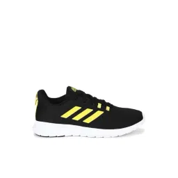 adidas Men's Adi Zoom M Jet Black Running Shoes