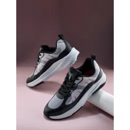 Campus Women's Nitrofly FABLE Black & Light Pink Running Shoes