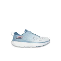 Skechers Women's GO RUN RIDE 11 White Running Shoes