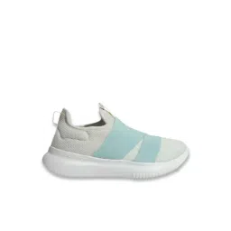 ADIDAS Women's CushPro M White & Blue Walking Shoes