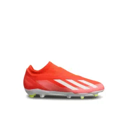 Adidas Men's X CRAZYFAST LEAGUE LL FG Red Football Shoes