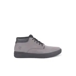 Timberland Men's Grey Derby Boots