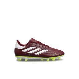 Adidas Men's COPA PURE 2 CLUB FxG Maroon Football Shoes
