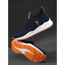 U.S. Polo Assn. Men's DUNCUN 5.0 Navy Running Shoes