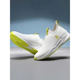 U.S. Polo Assn. Men's DUNCUN 5.0 Off White Running Shoes