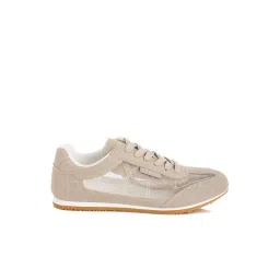 Rag & Co Women's Beige Casual Sneakers