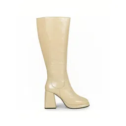 Saint G Women's Jolène White Booties