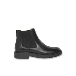 Geox Women's Spherica EC1 C Black Chelsea Boots