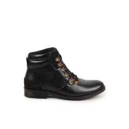 Fausto Men's Black Derby Boots