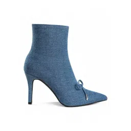 Rag & Co Women's Denim Stiletto Booties