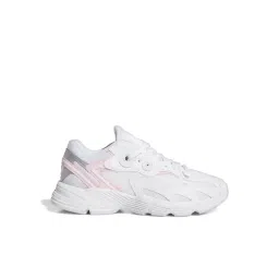 Adidas Originals Women's adidas ASTIR W White & Pink Sneakers