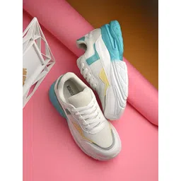 The Roadster Lifestyle Co Women Colorblocked Sneakers