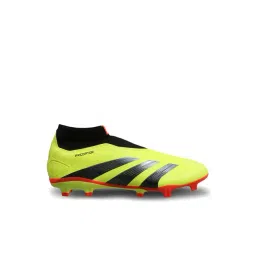 Adidas Men's PREDATOR LEAGUE LL FG Lime Football Shoes